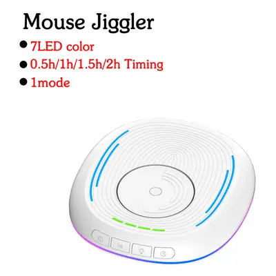 (Type 03) Mouse Jiggler Undetectable Mouse Mover Virtual Mouse Movement Simulator with ON/OFF Sw