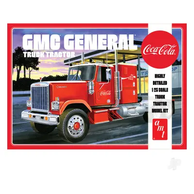 AMT 1:25 GMC General Semi Tractor Coca-Cola Model Kit