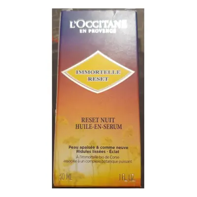 L'OCCITANE Immortelle Overnight Reset Oil-In-Serum, 30ml