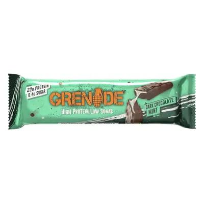 Grenade High Protein, Low Sugar Bar - Dark Chocolate Mint, x g