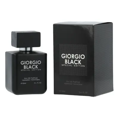 Men's Perfume Giorgio Group EDP Black Special Edition ml