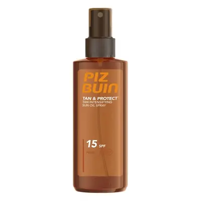 Piz Buin Tan & Protect Accelerating Oil Spray SPF15 (Medium) 150ml