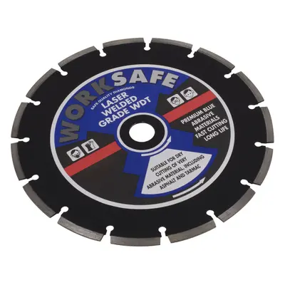 Diamond Cutting Blade - 300mm Diameter - 20mm Bore - Asphalt & Tarmac Cutting