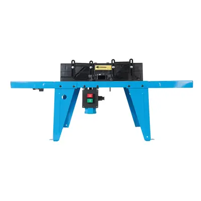 Bench Mounted Router Table & Protractor Shaping Planing Grooving 6'' ROUTERS