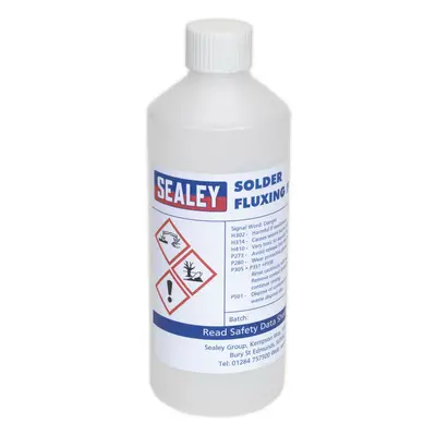 Quality Soldering Solder Flux Fluid Grease 500ml Bottle - Dry Joint Lubricant