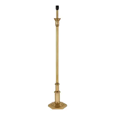 Luxury Traditional Floor Lamp Solid Brass Free Standing BASE ONLY 1350mm Tall