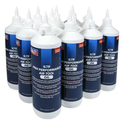 12 PACK 1L High Performance Air Tool Oil - Tool Maintenance - Mineral Lubricants