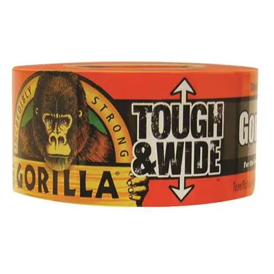 Gorilla ADHGGT330 in. x Yard Black Duct Tape