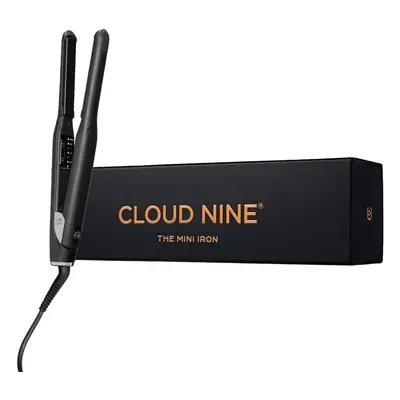 CLOUD NINE The Original Mini Iron Hair Straightener | Ceramic Floating Plates Variable Temperatu