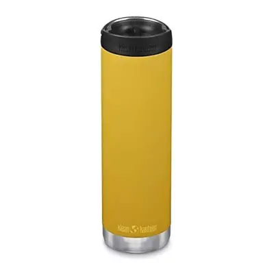 Klean Kanteen Unisex's TKWide 20oz (w/CafÃ© Cap) -Marigold Bottle, EA