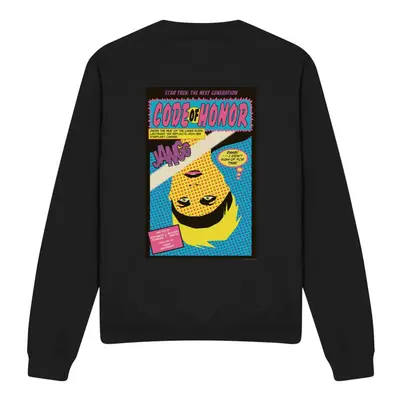 (M, Black) Star Trek Unisex Adult The Next Generation Season Episode Sweatshirt