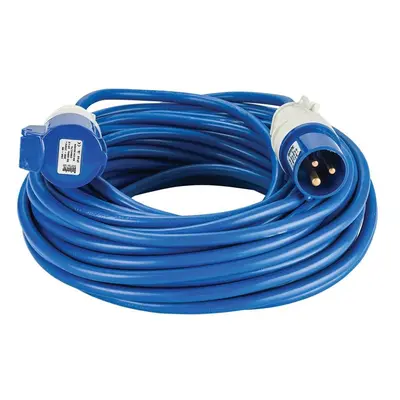 Defender Arctic Extension Lead Blue 2.5mm2 16A 25m - 230V