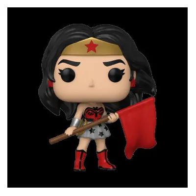 Funko Pop! Ww 80th Wonder Woman Superman: Red Son Vinyl Figure - CM