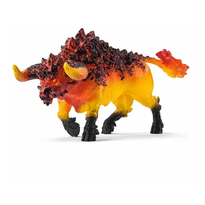 Schleich Fire bull