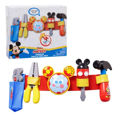 Disney Mickey Toodles Talk'n Toolbelt and Kids Play Tool Accessories f