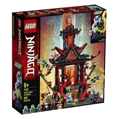 LEGO NINJAGO Empire Temple of Madness Ninja Temple Building Kit