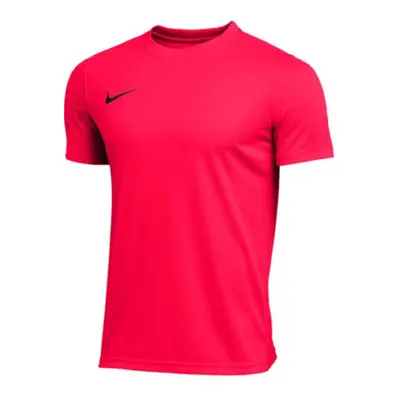 Nike Mens Park Short Sleeve T Shirt Crimson Small