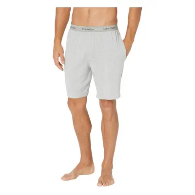 Calvin Klein Men's Ultra Soft Modern Modal Lounge Sleep Short Grey He