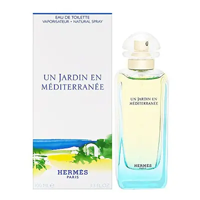 UN JARDIN EN MEDITERRANEE by Hermes EDT SPRAY 3.4 OZ for WOMEN