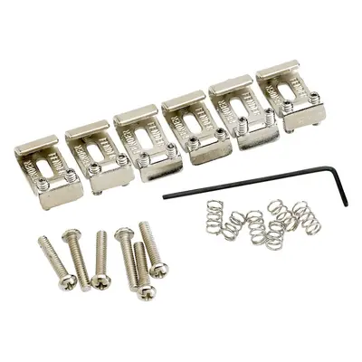 Fender American Vintage Stratocaster Bridge Saddles - Nickel Medium