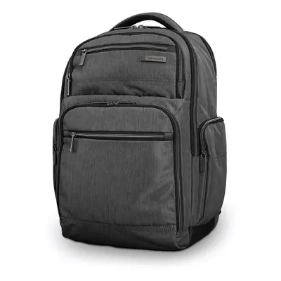 Samsonite Modern Utility Double Shot Laptop Backpack Charcoal Heather One Size