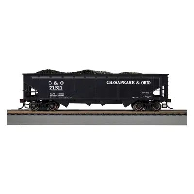 Bachmann Industries 40' Quad Hopper & O #71511 (HO Scale)