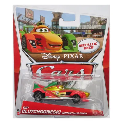 Disney/Pixar Cars Exclusive Rip Clutchgoneski Metallic Finish 1:55 Sca