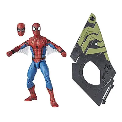 Marvel Legends Spider-Man Homecoming Movie Spider-Man Action Figure (Build Vultures Flight Gear)