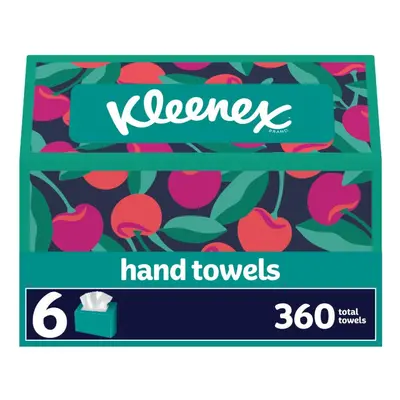 Kleenex Disposable Paper Hand Towels Boxes Tissues per Box Total Tissues Packaging May Vary