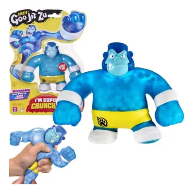 Heroes of Goo Jit Zu - Crunchy Gorilla Action Figure, Silverback