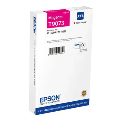 Epson T9073 - size - magenta - original - ink cartridge