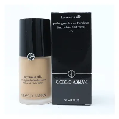 (6.5) Giorgio Armani Luminous Silk Foundation 1oz/30ml New With Box