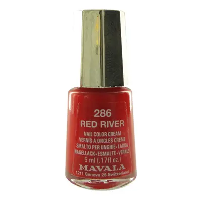 Mavala Nail Polish Red River 5ml