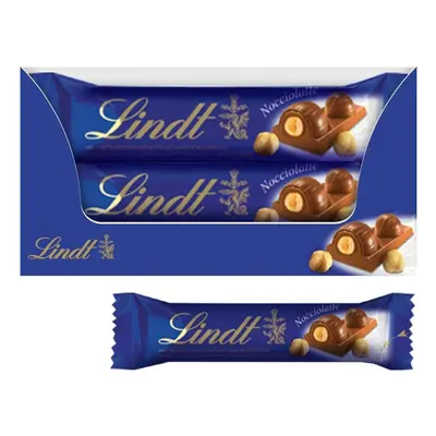 Lindt Noccio Latte Milk Chocolate and Hazelnut Bar, g, Pack of