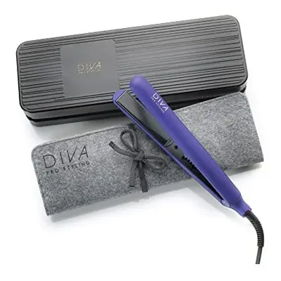 Diva Pro Styling Digital Straightener and Styler, Violet