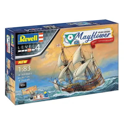 Revell Gift Set - Mayflower 400th Anniversary 1:83 Model Kit