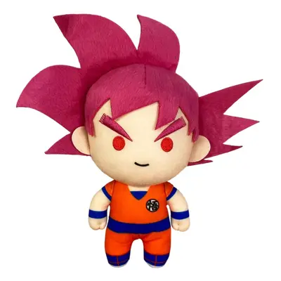 Great Eastern Entertainment Dragon Ball Super SSG Goku Plush 5""