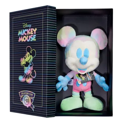 SIMBA Disney Tie Dye Mickey Mouse Collector Plush Soft Toy In Gift Box, No in This Collection of