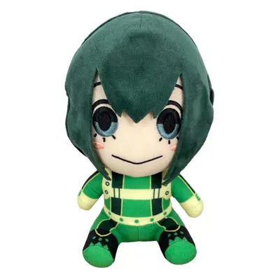 Great Eastern Entertainment My Hero Academia S2 - Asui Hero Costume Sitting Plush 7" H, Multi-Co