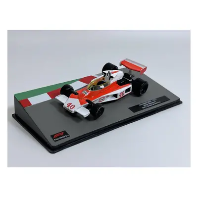 Gilles Villeneuve McLaren M23 British Grand Prix 1:43 Scale F1 Collection