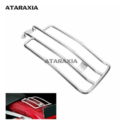 High Quality Chrome Style Motorcycle Metal Steel Solo Seat Rear Fender Luggage Rack for Yamaha K