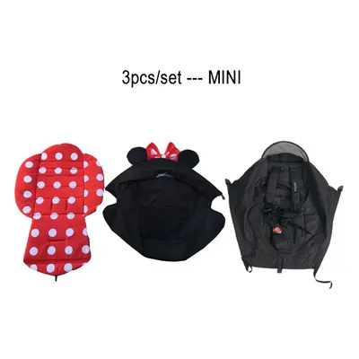 (175 MINI) COLU KID Baby Stroller Accessories Canopy Hood Sunshade Seat Cushion Cotton Liner Pad