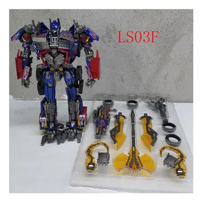 (LS03F NO BOX) BMB Megatank Galvatron LS03 OP Commander Transformation Toys Car KO MPM04 SS13 Ac