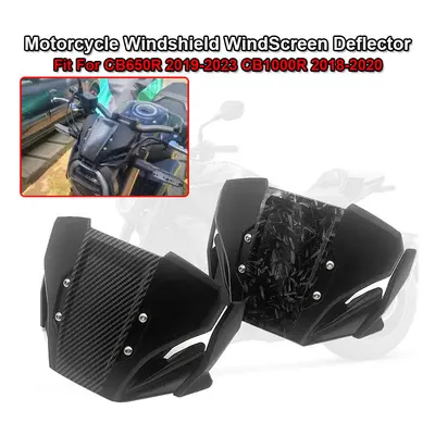 (A Black) CB650R CB 650R Motorcycle Accessories Front Windshield WindScreen