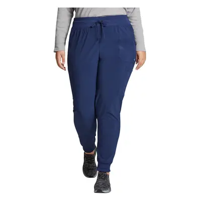 EDS Essentials Jogger Scrubs for Women Drawstring Scrub Pants Plus Si