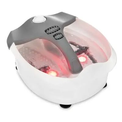 LIVIVO Deluxe Foot Spa Heated Multi Function Soak Bubbles and Mode