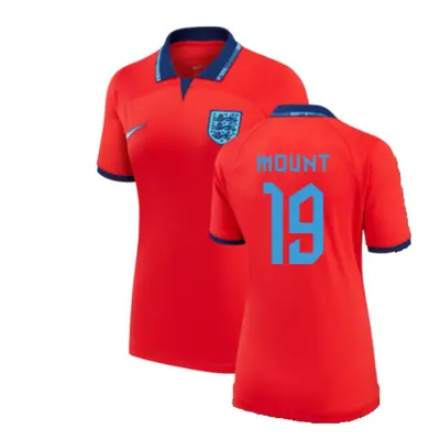 (S) England Away Shirt (Ladies) (Mount 19)