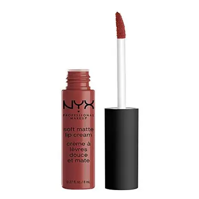 NYX Professional Makeup Soft Matte Lip Cream, Creamy and Matte Finish, Highly Pigmented Colour, 