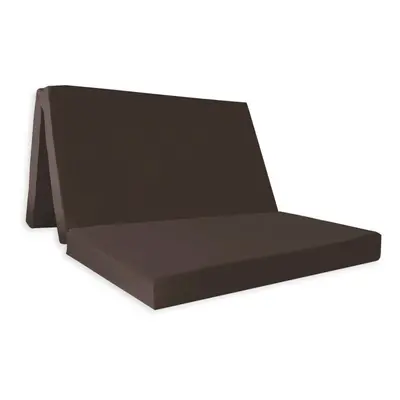 (Brown) Visco Therapy Double Badenia Folding ZBed Mattress