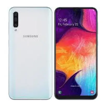 (White) Samsung Galaxy A50 128GB